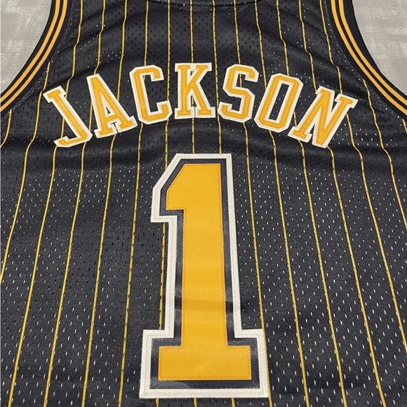Vintage Reebok NBA Indiana Pacers Stephen Jackson Basketball Jersey. - Picture 6 of 6